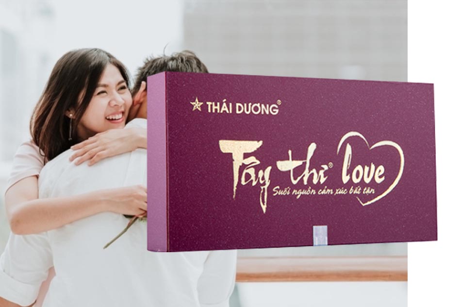 Tây Thi Love Sao Thái Dương - Giúp bổ huyết, điều hòa kinh nguyệt hiệu quả cho phái  nữ