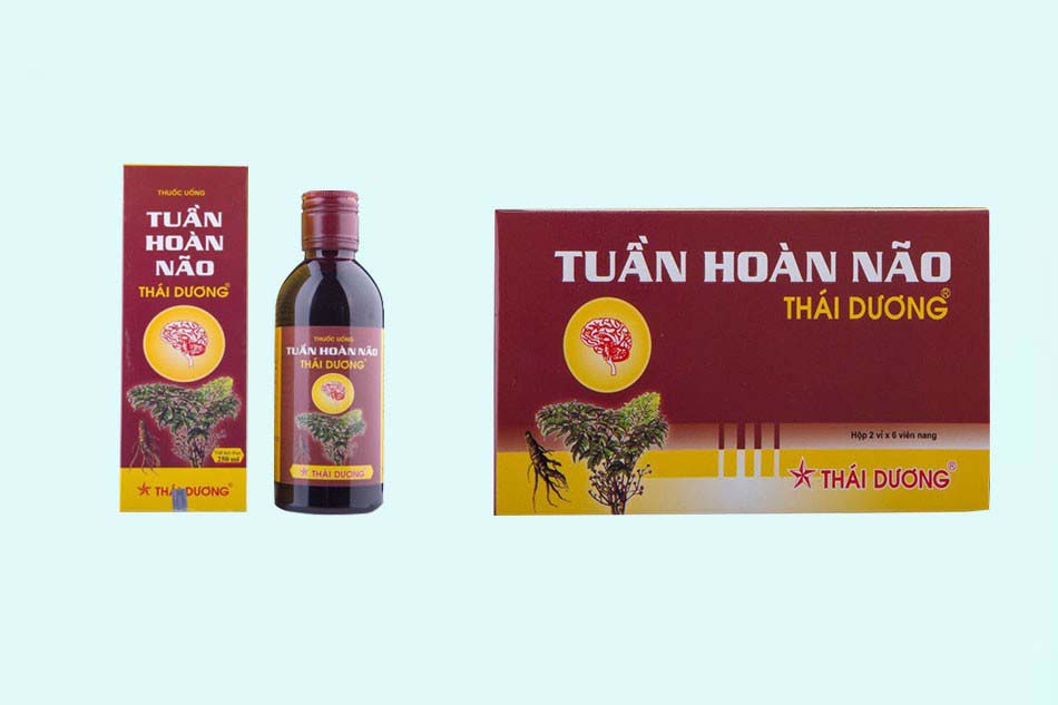 Viên nang tuần hoàn não Sao Thái Dương  - Giúp phòng ngừa và hỗ trợ điều trị di chứng tai biến mạch máu não (đột quỵ)