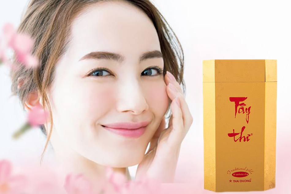 Viên uống Tây Thi Sao Thái Dương - Làm đẹp da giúp bạn chống mệt mỏi cho phái nữ