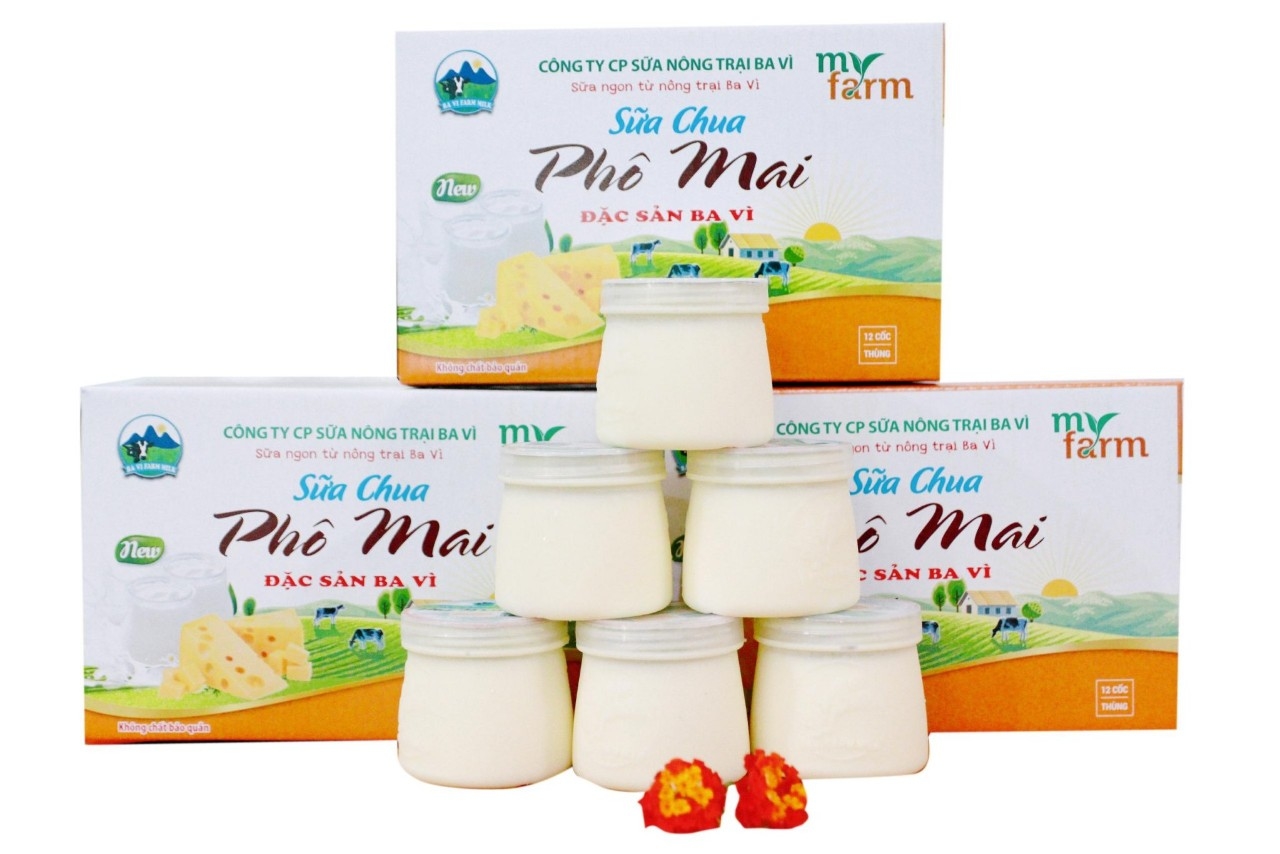 Sữa Chua Phô Mai Myfarm - SP OCOP 4 Sao Hà Nội