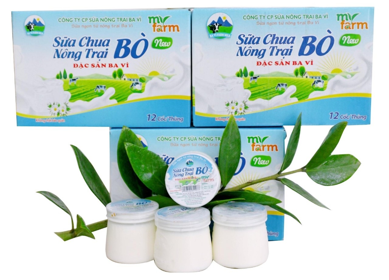 Sữa Chua Nông trại BÒ Myfarm - SP OCOP 4 Sao Hà Nội