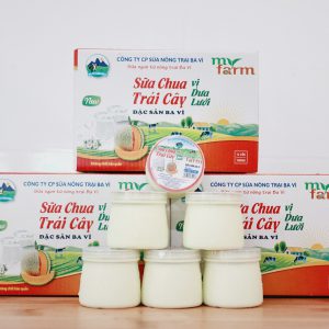 Sữa Chua Vị Dưa Lưới Myfarm - SP OCOP 4 Sao Hà Nội