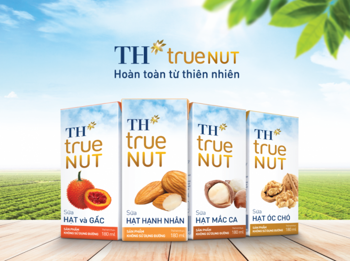 Sữa hạt TH true NUT