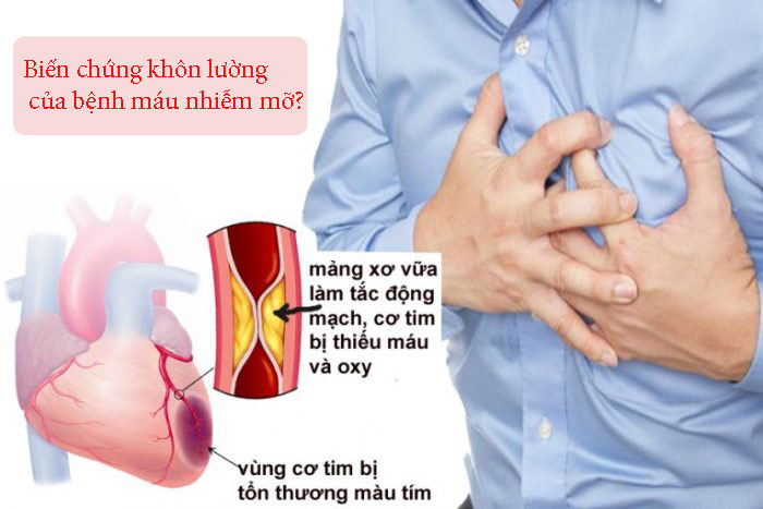 Biến chứng khôn lường của bệnh máu nhiễm mỡ?