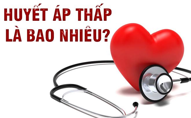 Huyết áp thấp bao nhiêu là nguy hiểm - Cách điều trị?