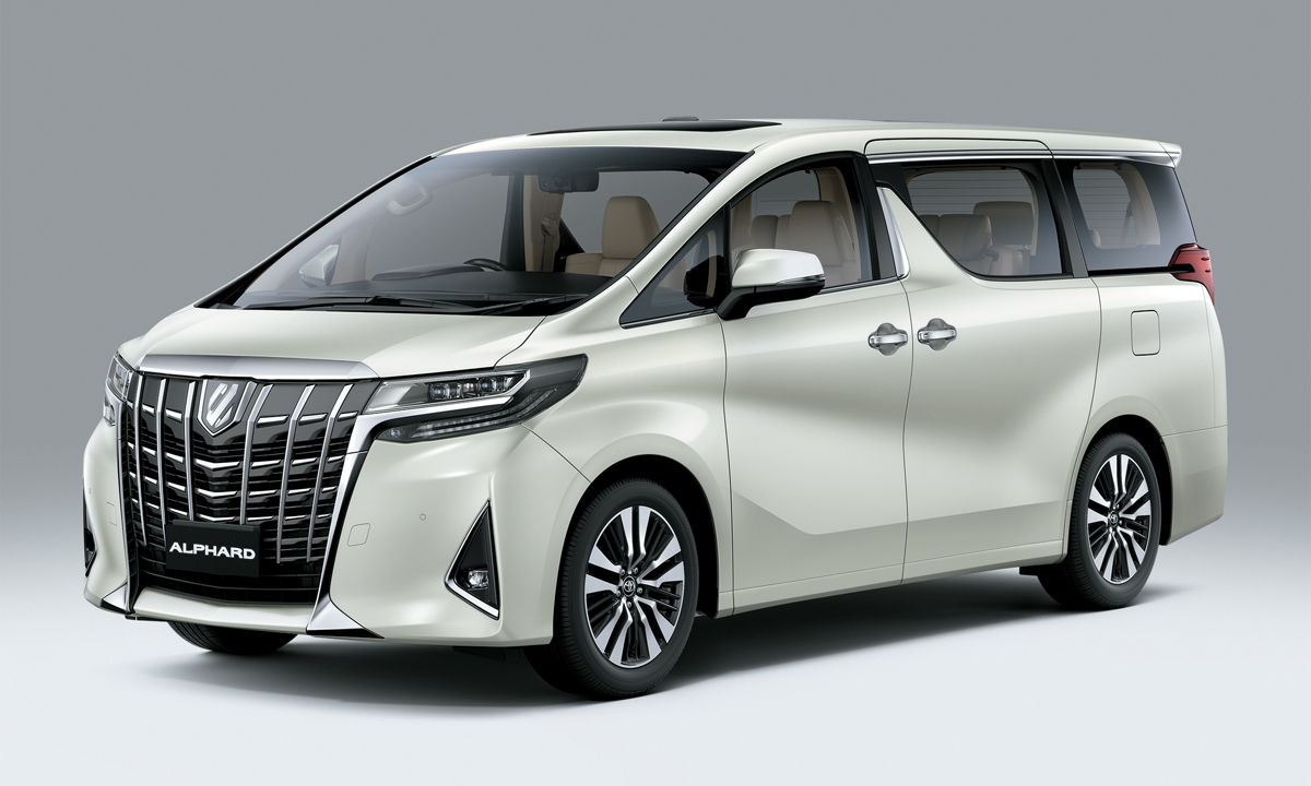 Toyota Alphard – Toyota Mỹ Đình