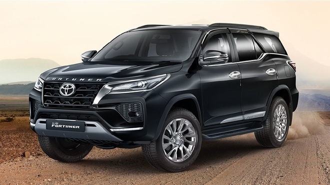 Toyota Fortuner – Toyota Mỹ Đình