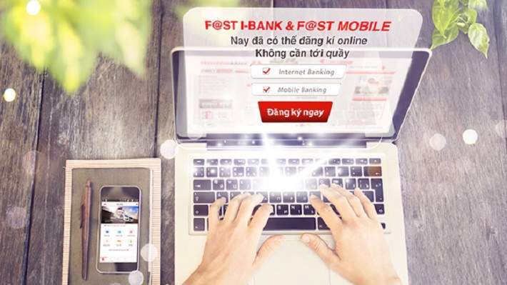 Dịch vụ Internet banking – F@st i-bank Techcombank