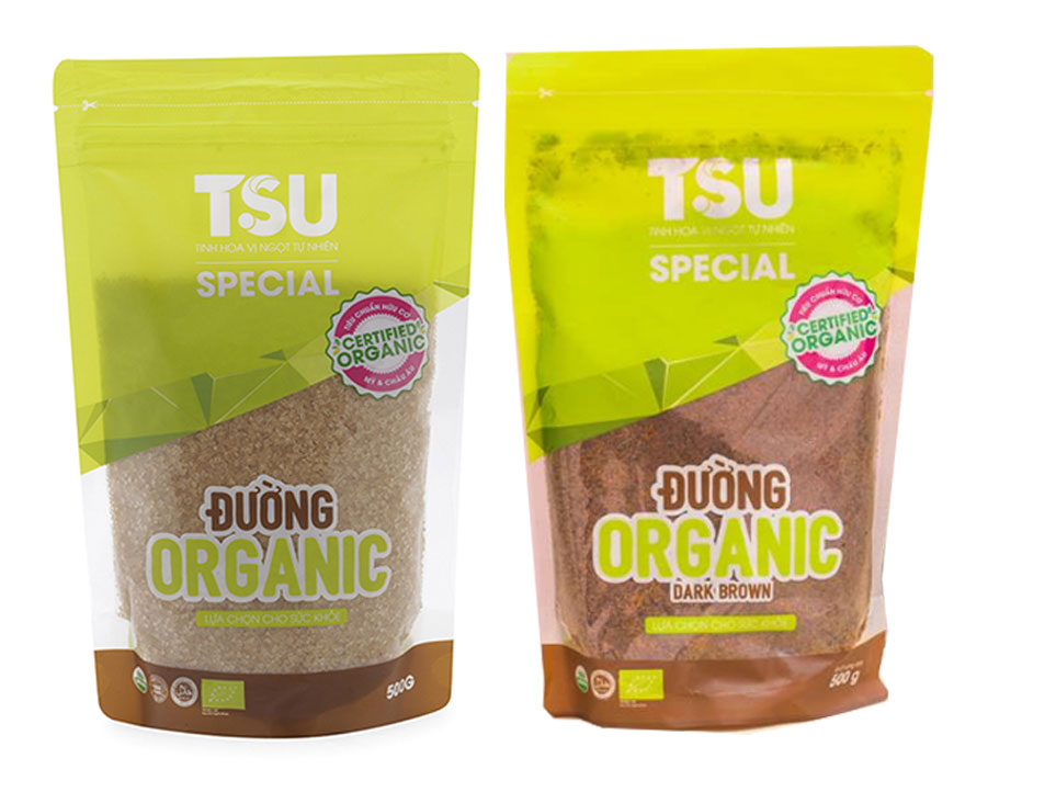 Đường Organic TSU Thành Thành Công