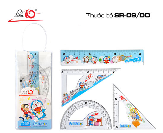 Thước bộ Thiên Long SR-09/DO