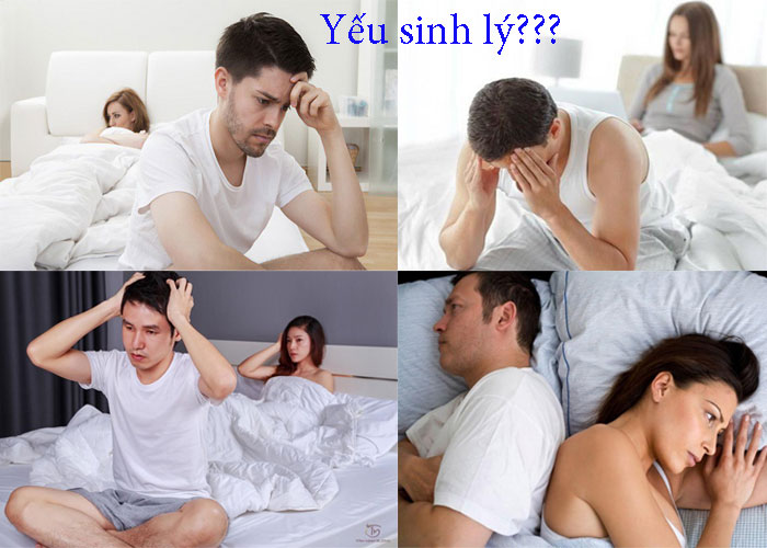 Các quý ông bị yếu sinh lý phải làm sao?