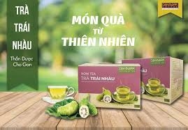 Trà trái nhàu hộp nhỏ Dakmark - SP OCOP 4 Sao Quốc Gia