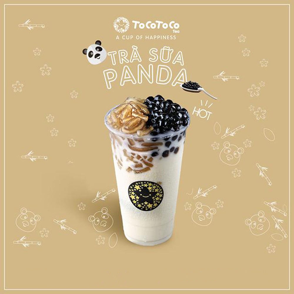 Trà sữa Panda TocoToco