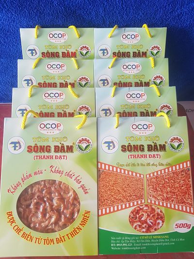 Tôm Khô Bóc Vỏ Sông Đầm - Cơ Sở Lê Minh Sang Cà Mau