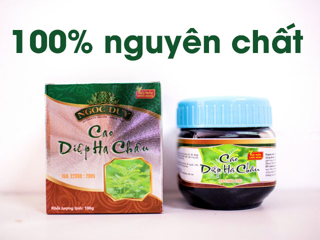 Cao Diệp Hạ Châu Ngọc Duy - Tăng Cường Chức Năng Gan