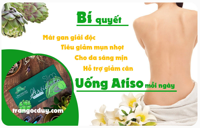 Cao Nước Atiso Slim Body Ngọc Duy - Hỗ trợ Giảm Cân