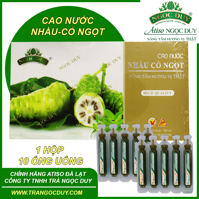 Cao Nước Nhàu Cỏ Ngọt Ngọc Duy - Tốt Cho Hệ Tiêu Hóa