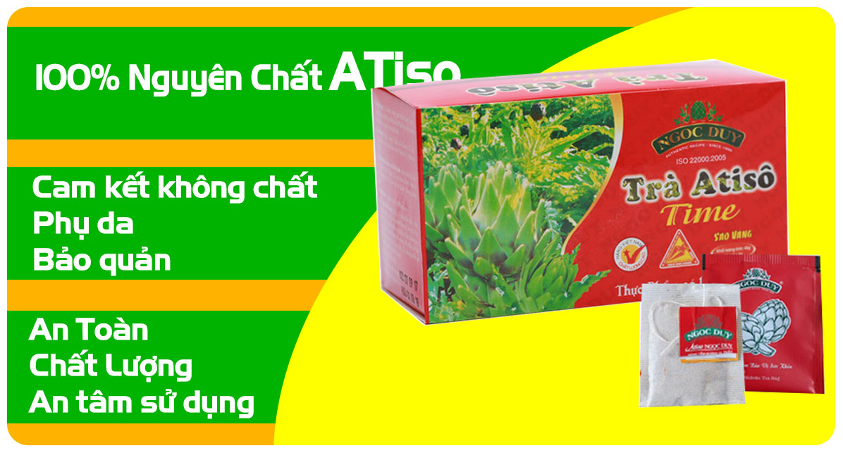 Trà Atiso Sao vàng Ngọc Duy - Đậm Đà Đậm Chất Atiso Đà Lạt