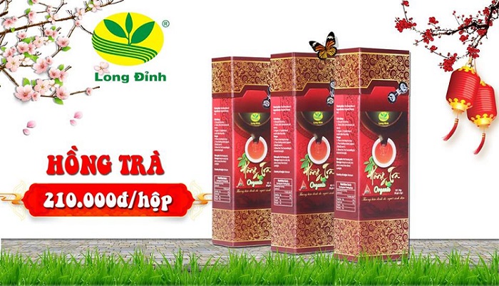 Hồng Trà Ô Long Túi Lọc Long Đỉnh 