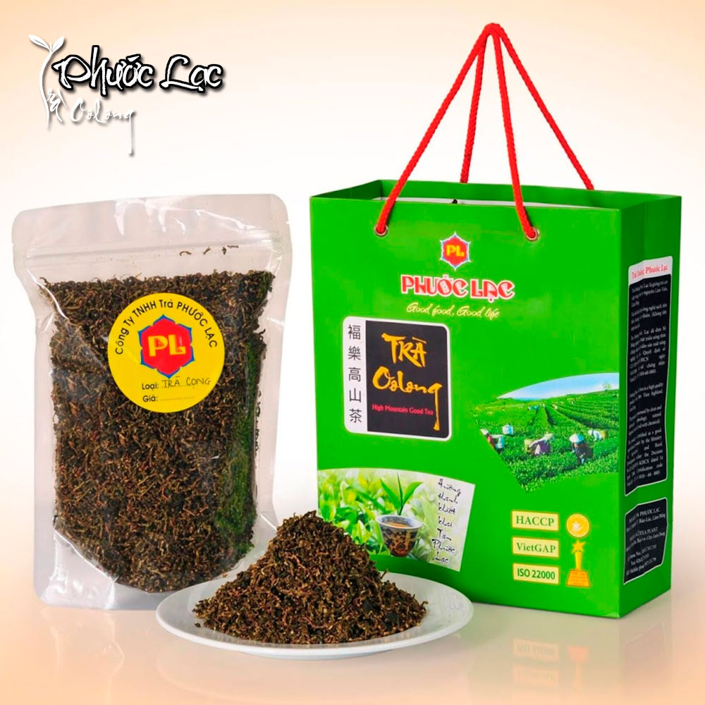 Trà Cọng Oolong Phước Lạc - SP OCOP 5 Sao Quốc Gia