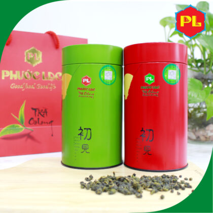 Trà Oolong Kim Tuyên Cao Cấp Combo 2 Hộp Trà Lễ Phước Lạc - SP OCOP 5 Sao Quốc Gia