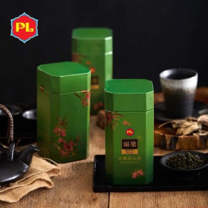 Trà Oolong Kim Tuyên Hộp Giấy Xuất Khẩu Đài Loan Phước Lạc - SP OCOP 5 Sao Quốc Gia