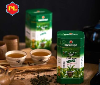 Trà Oolong Kim Tuyên Hộp Giấy Xanh Phước Lạc - SP OCOP 5 Sao Quốc Gia