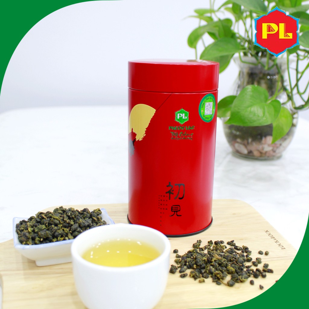 Trà Oolong Kim Tuyên Lon Thiếc Phước Lạc - SP OCOP 5 Sao Quốc Gia