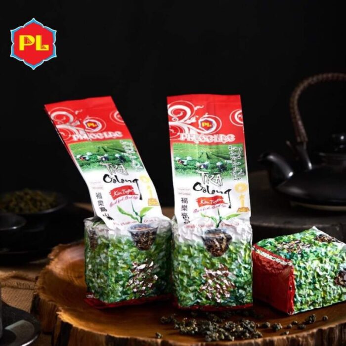 Trà Oolong Kim Tuyên Gói Phước Lạc - SP OCOP 5 Sao Quốc Gia