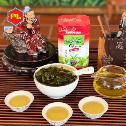 Trà Oolong Kim Tuyên Hộp Giấy Đỏ Phước Lạc - SP OCOP 5 Sao Quốc Gia