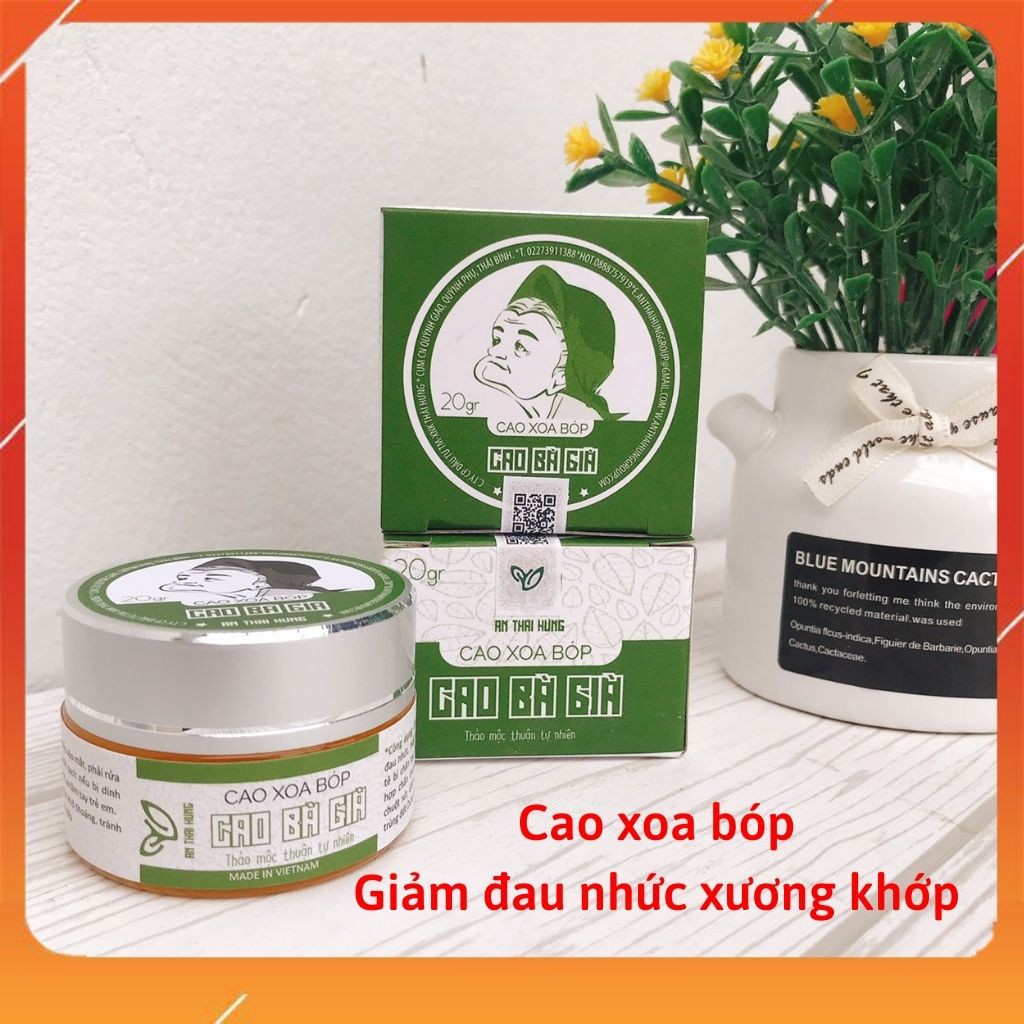 Cao Xoa Bóp Bà Già An Thái Hưng - SP OCOP Tỉnh Thái Bình