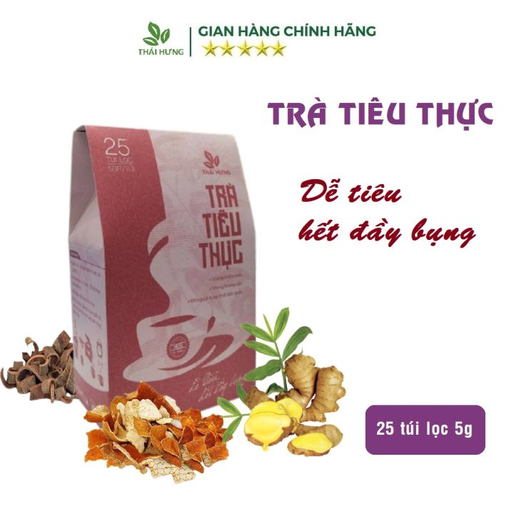 Trà Tiêu Thực Thái Hưng - Nhuận Tràng, Thải Độc