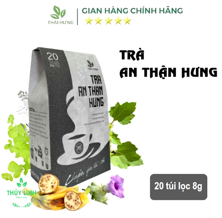 Trà An Thận Thái Hưng - Giảm Chứng Tiểu Tiện Đục, Sỏi Thận