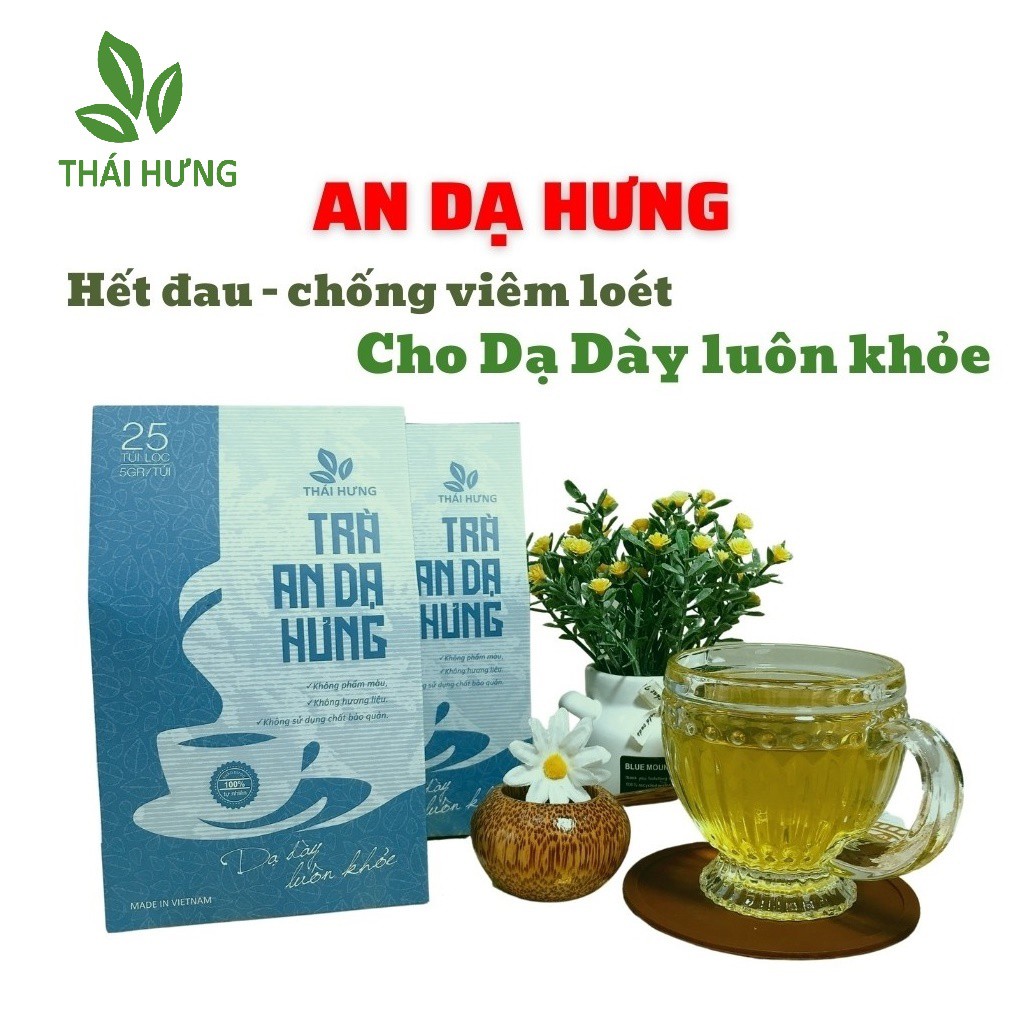 Trà An Dạ Thái Hưng - SP OCOP Tỉnh Thái Bình