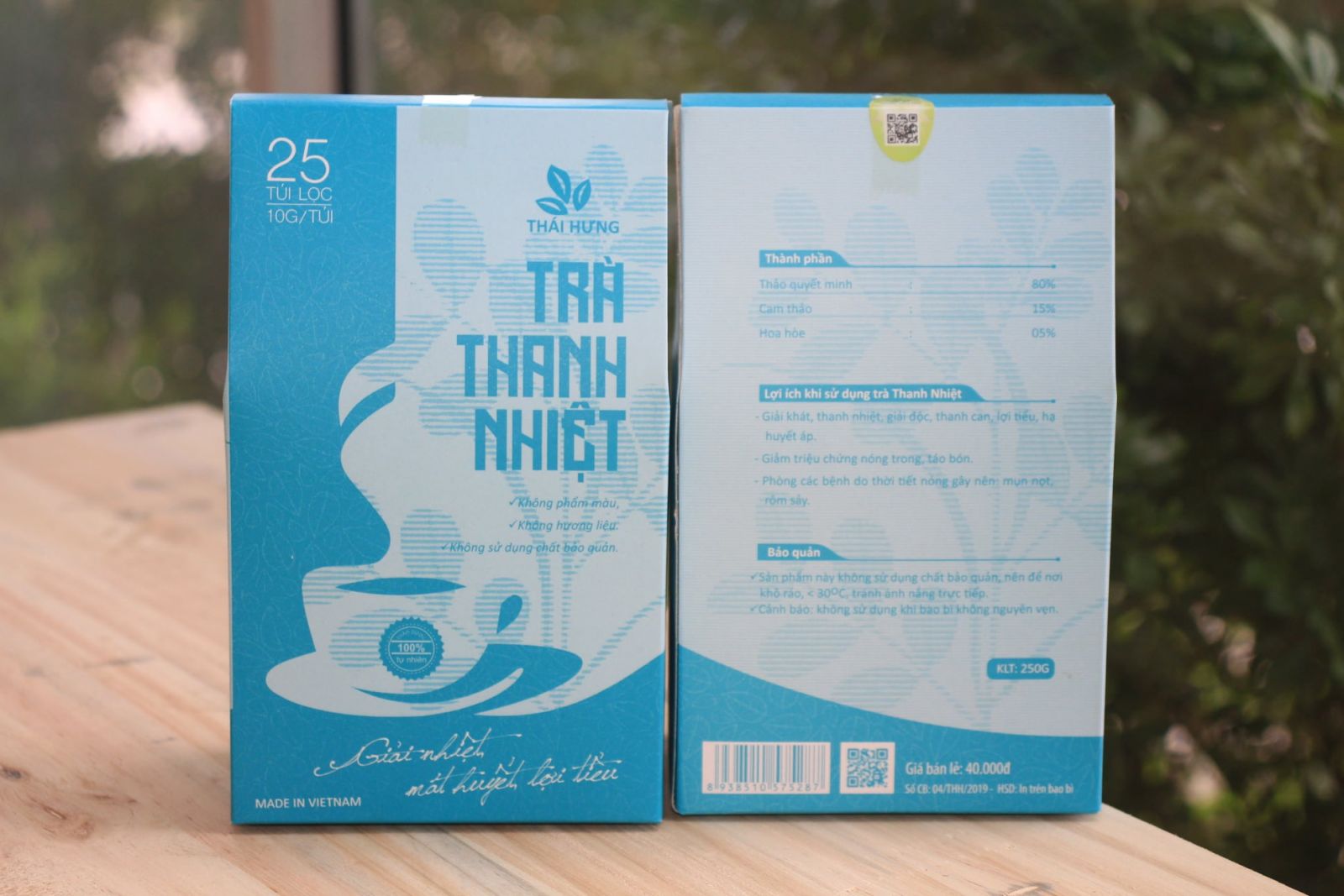 Trà Thanh Nhiệt Thái Hưng - SP OCOP Tỉnh Thái Bình