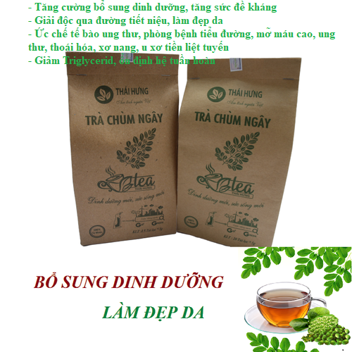 Trà Chùm Ngây Thái Hưng - SP OCOP Tỉnh Thái Bình