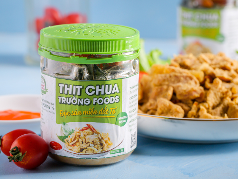 Thịt Chua Thượng Hạng Trường Food - SP OCOP 4 Sao Phú Thọ