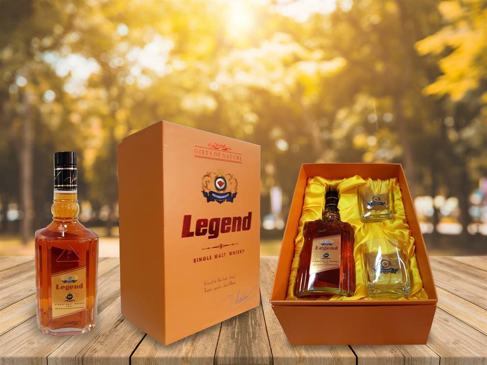 Rượu Legend VIP Trường Sinh -&nbsp;Hương Vị Ngọt Nồng Độc Đáo