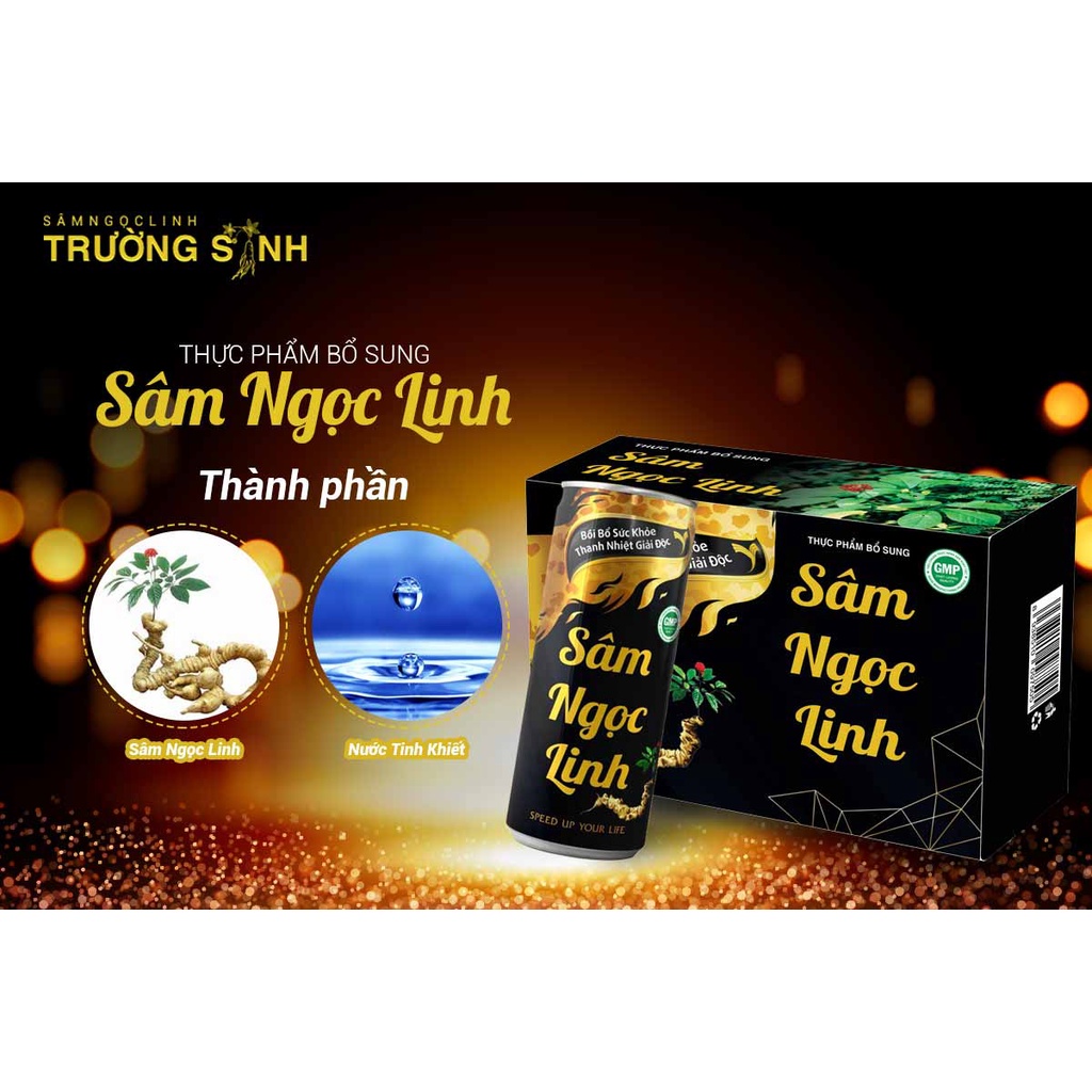 Nước Sâm Ngọc Linh Trường Sinh - Bồi Bổ Sức Khỏe