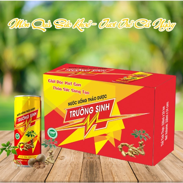 Nước Uống Thảo Dược Trường Sinh - Hoàn Toàn Từ Thảo Dược