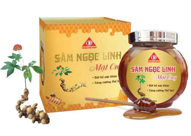 Sâm Ngọc Linh Mật Ong Trường Sinh - Bồi Bổ Sức Khỏe