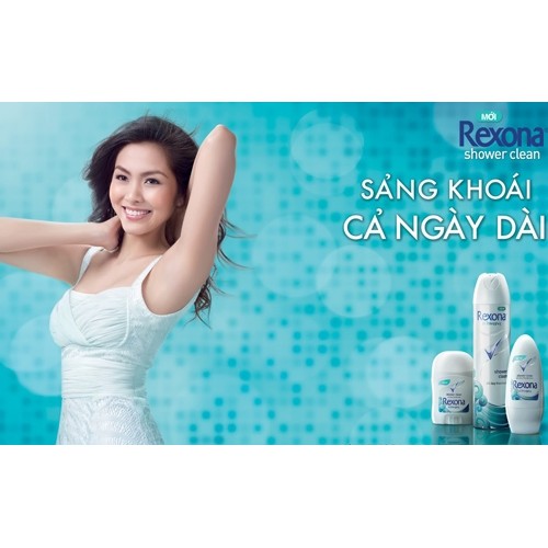 Xịt khử mùi nữ Rexona Shower Clean Unilever