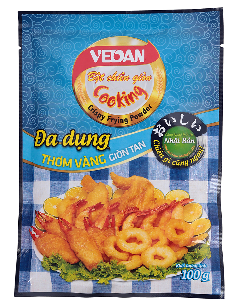 Bột chiên giòn đa dụng Vedan 100g  