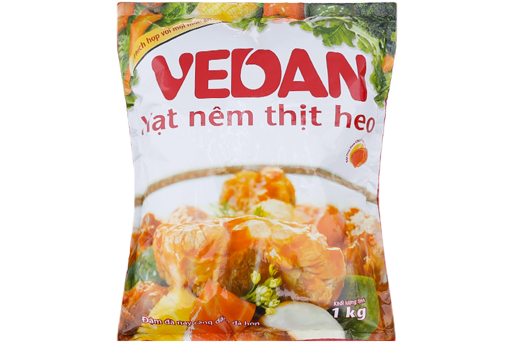 Hạt nêm thịt heo Vedan gói 1kg