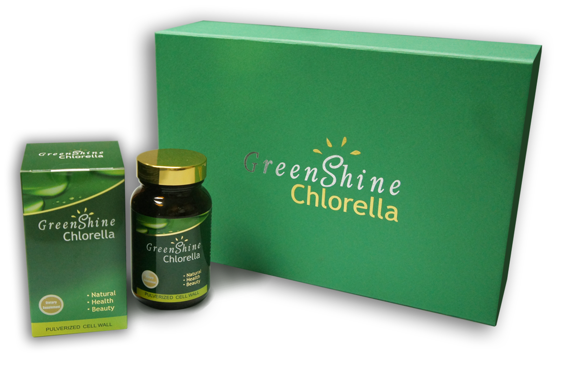 TPBVSK Tảo Chlorella Greenshine Vedan