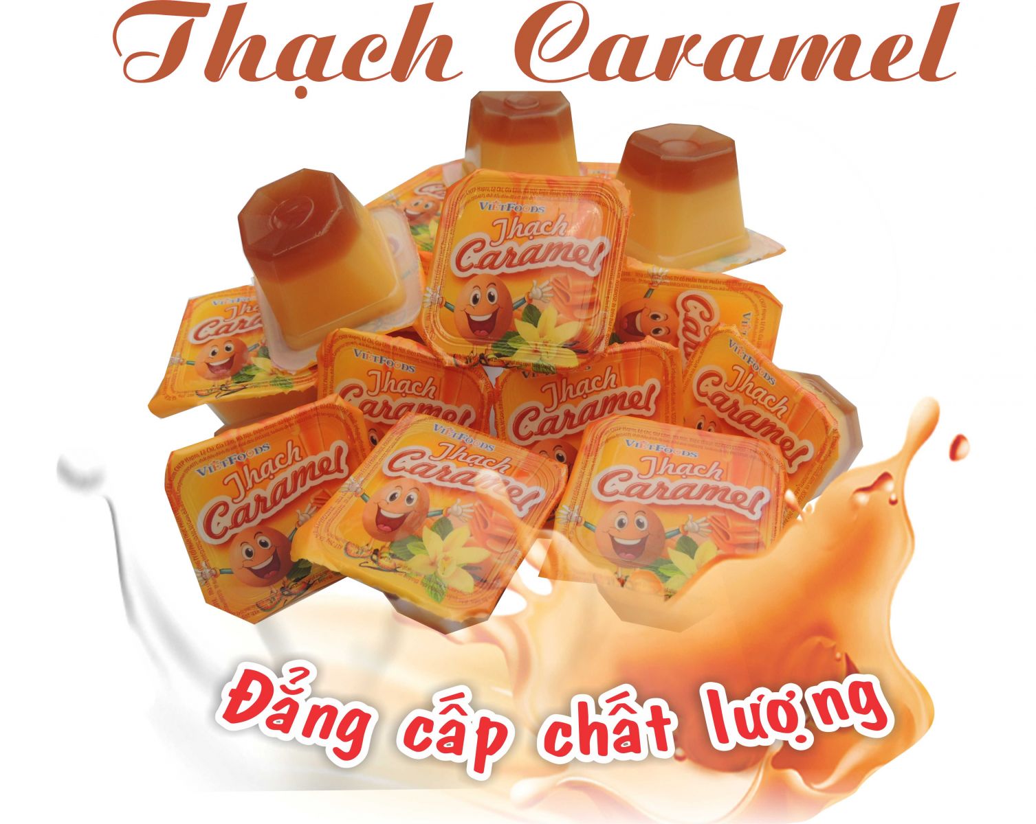 Thạch Caramel Vietfoods