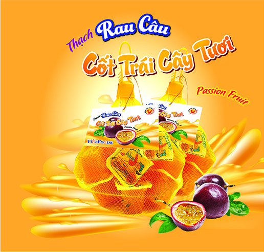 Thạch rau câu cốt trái cây tươi Vietfoods