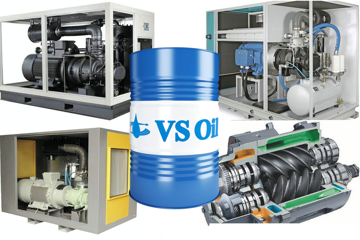 Dầu máy nén khí trục vít Super Compresso RS VS Oil