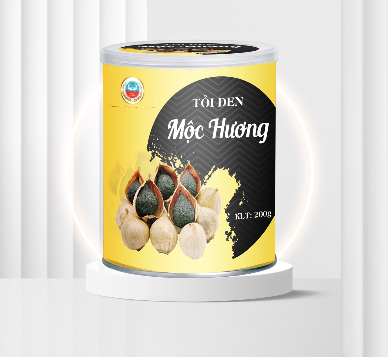 Tỏi Đen Một Nhánh Mộc Hương Vì Người Việt - Vị Thanh Ngọt Tự Nhiên