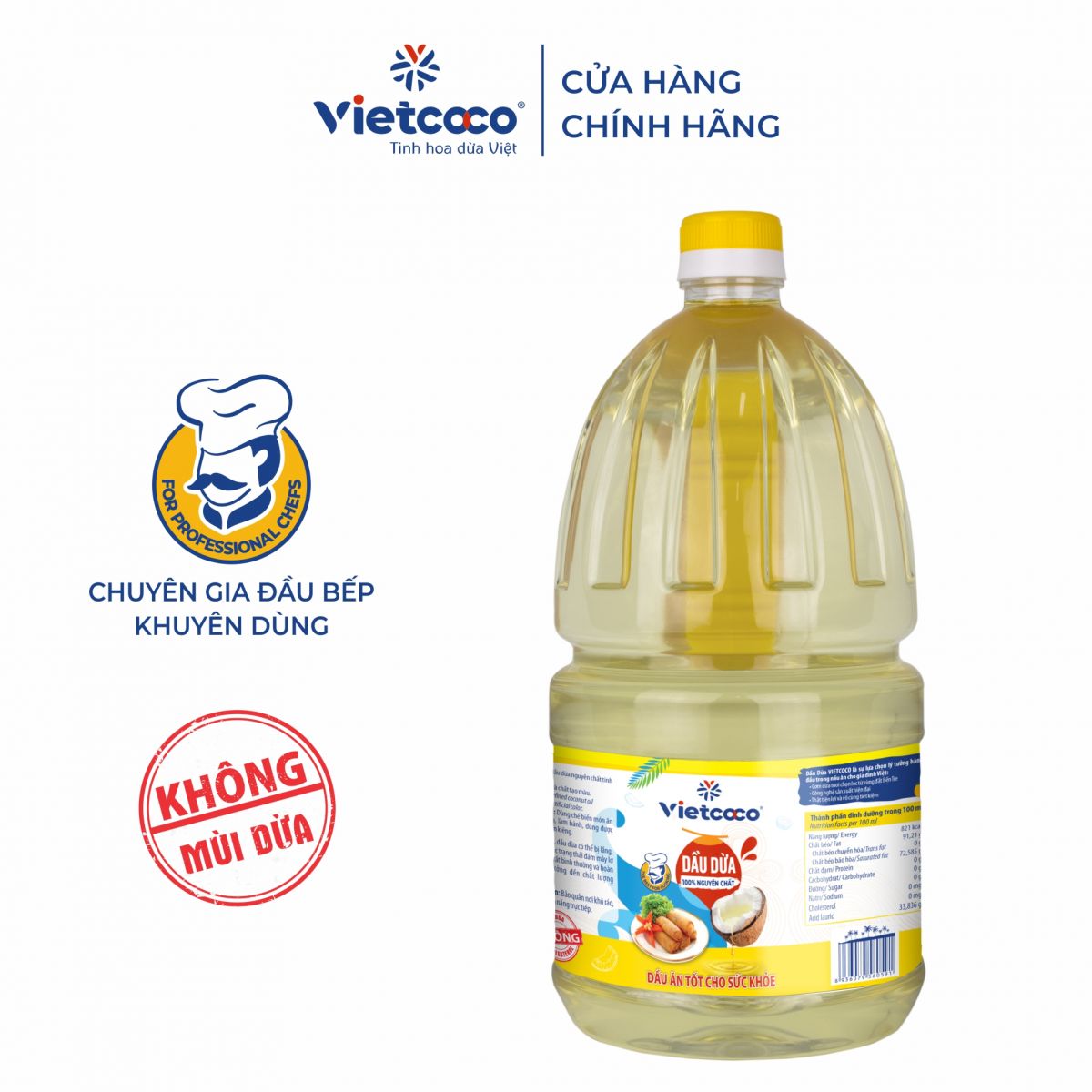 Dầu dừa Cooking Oil Vietcoco